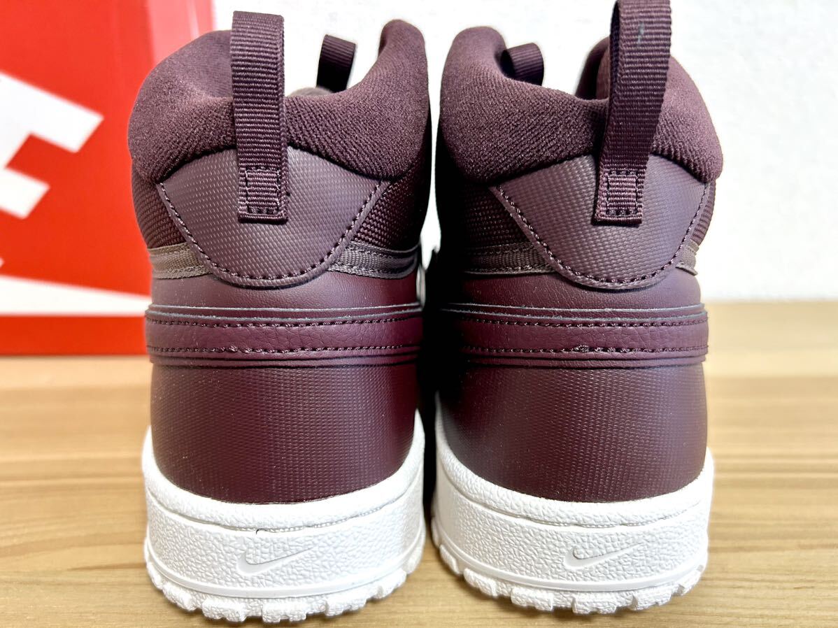 NIKE ナイキ コート ビジョン MID ウィンター 27 5㎝ 新品 NIKE ナイキ コート ビジョン MID ウィンター 27 5㎝ 新品