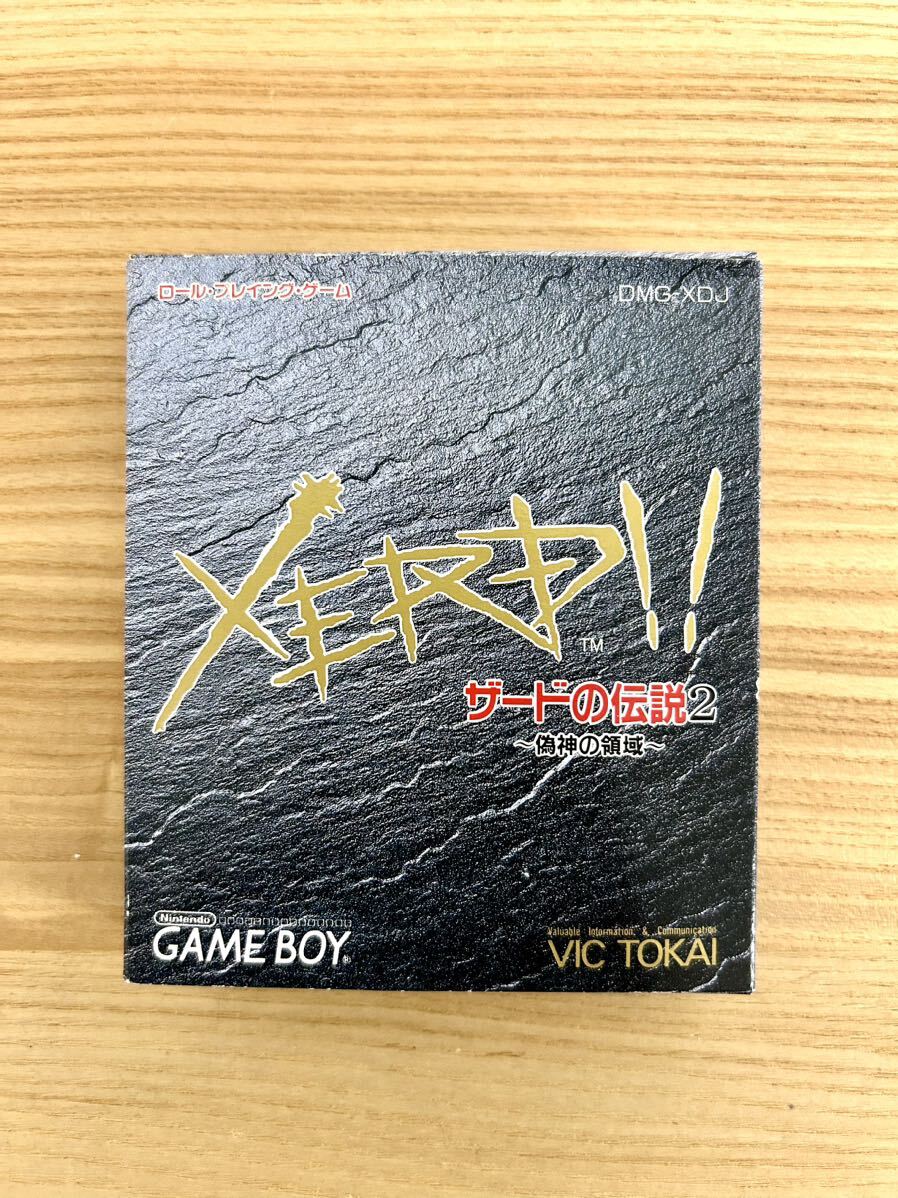 17000円 【限定即決】XERD!!ザードの伝説2 偽神の領域 VIC 17000円 【限定即決】XERD!!ザードの伝説2 偽神の領域 VIC