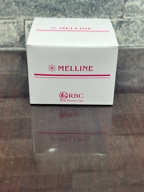 メルライン MELLINE 美白ゲルクリーム 55g 未使用品！_画像1