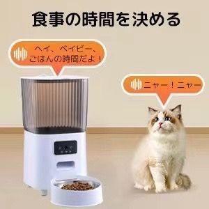  automatic feeding machine automatic feeder dog cat high capacity smartphone camera attaching 