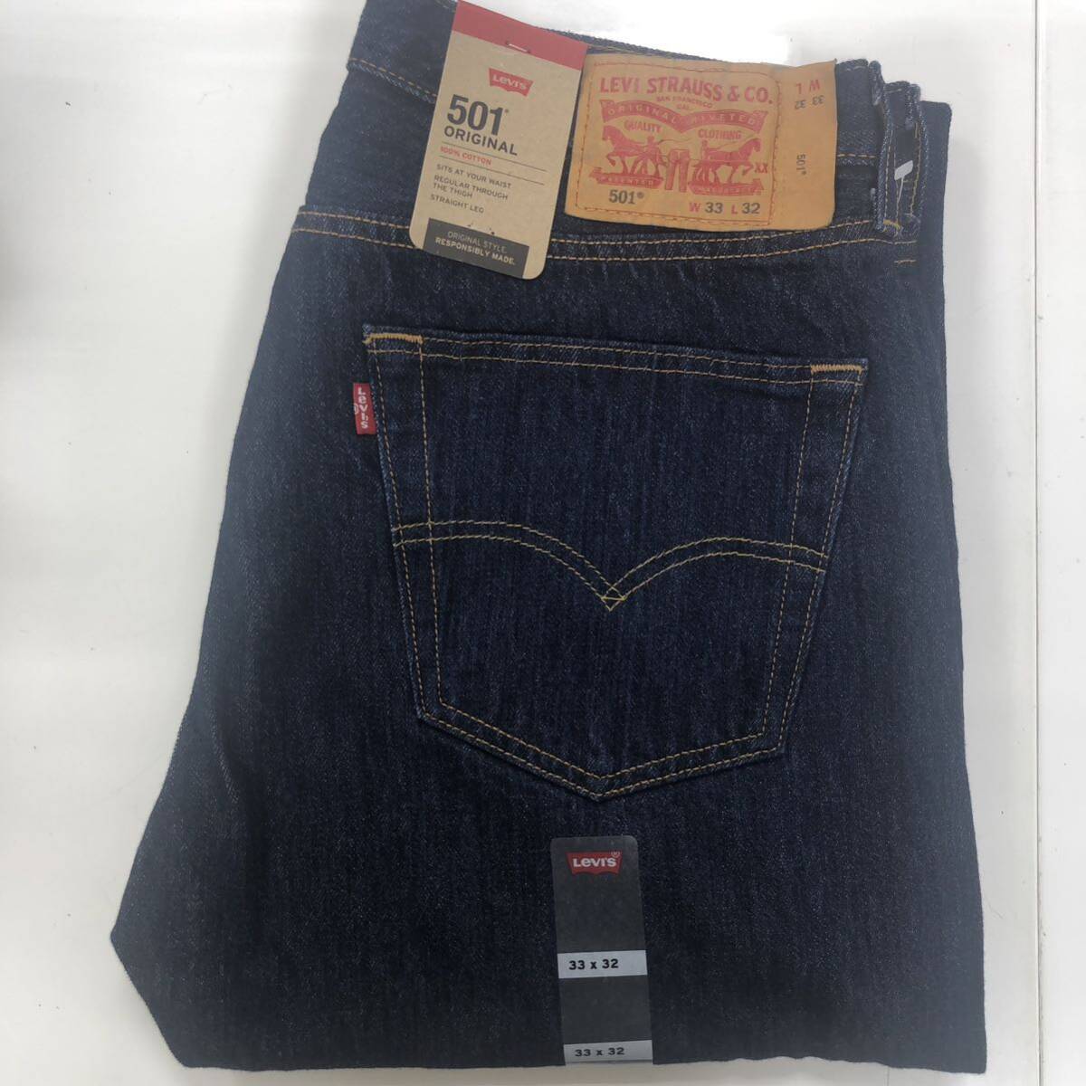 ■新品★W33★Levi's501 ORIGINAL ストレート★リーバイス501★00501-0115■_画像2