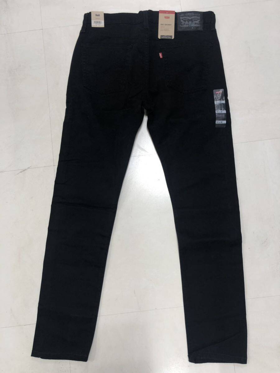 ■新品★W33★Levi's510 SKINNY★リーバイス510 スキニー ストレッチ★ブラック★05510-4173■_画像4