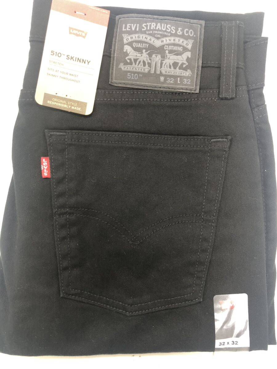 ■新品★W32★Levi's510 SKINNY★05510-4173★リーバイス510 スキニー ストレッチ★_画像2