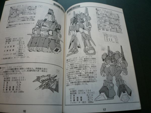 流星改 ガンダム設定資料「イザード IZZARD GUNDAM VOL.1」_画像4