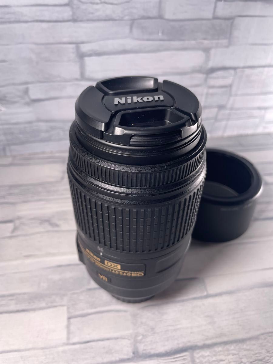 Nikon AF-S 55-300mm VR ニコン 望遠レンズ