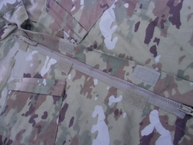 C-9 ミリタリー サバゲー 米軍放出品 実物 迷彩服 作業服 防虫 US ARMY ジャケット マルチカム シャツ カモフラ コンバット コスプレ M-L_画像4