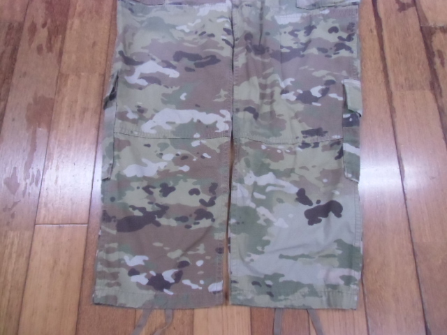 23‐K ミリタリー サバゲー コンバット 米軍放出品 迷彩服 作業服 防虫素材 US ARMY マルチカム カーゴパンツ パンツ ズボン M-R W約92㎝_画像3