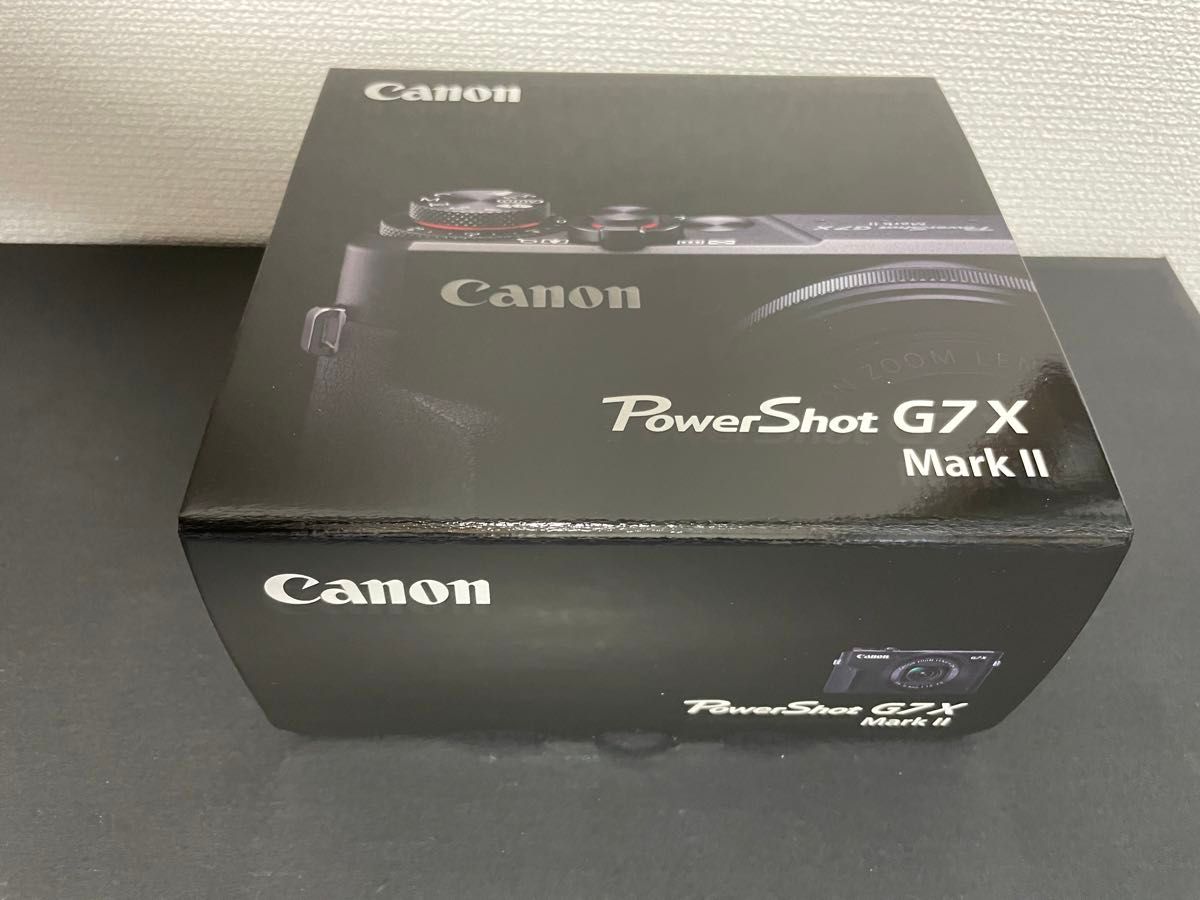 新品 未開封 PowerShot G7 X Mark II （ブラック）