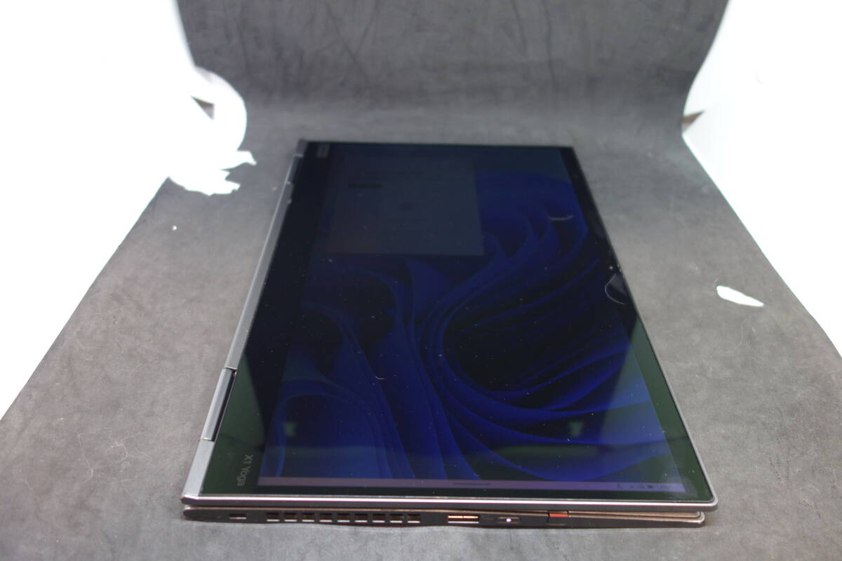 （385）Lenovo ThinkPad X1 Yoga 20QG-S1T20U Core i7 8665U 1.90GHz/16GB/512GB(NVMe) 14インチ　ソフト400本バンドル_画像7