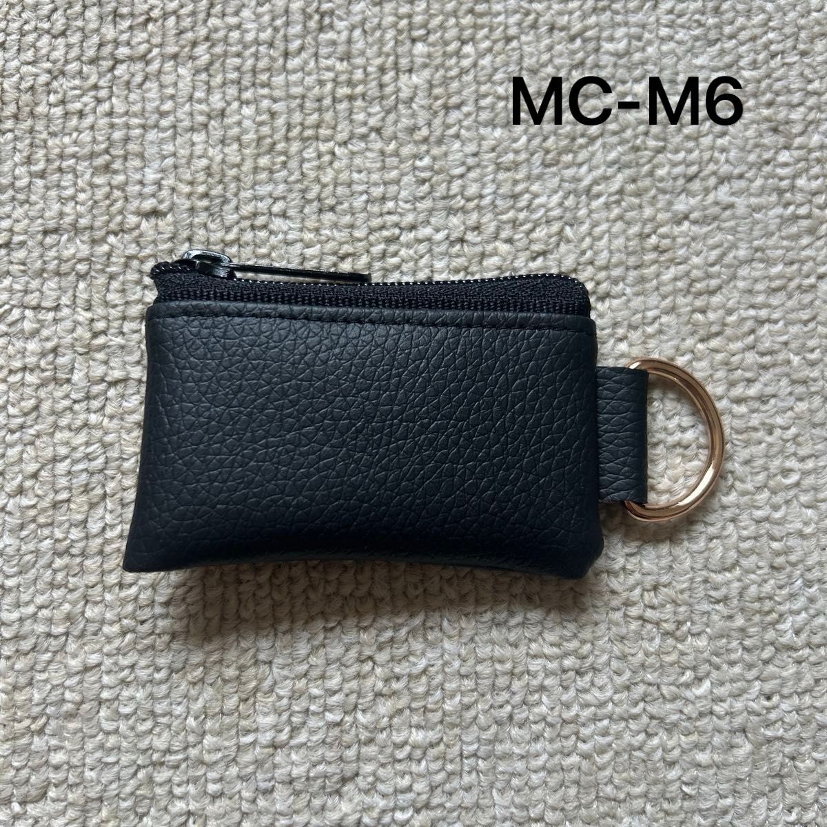 MC-M6.ハンドメイド　ミニコインケース　レザー　小銭入れ　薬入れ　小物入れ