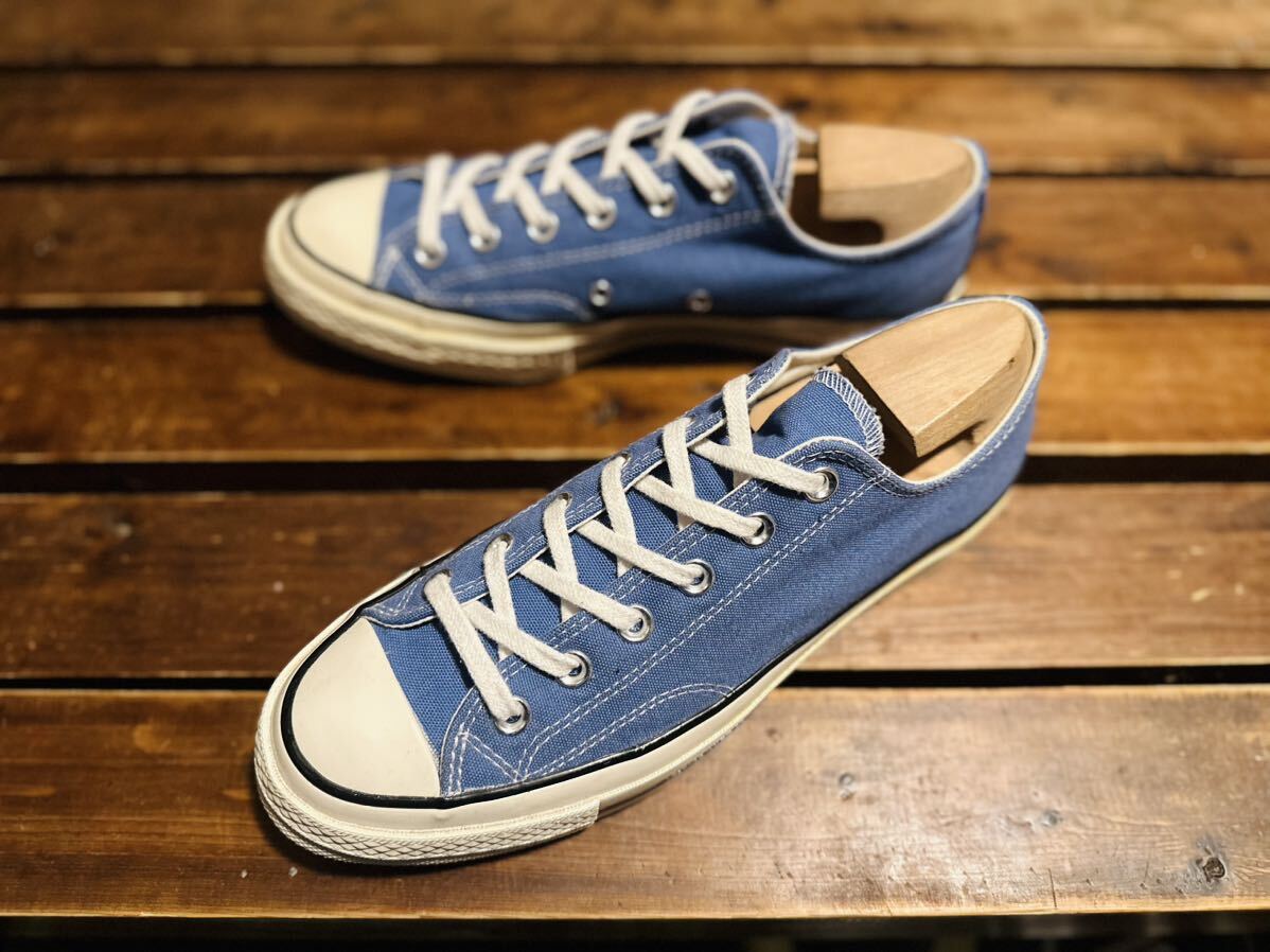 コンバース chuck Taylor チャックテイラー ct70 オールスター CONVERSE 三ツ星 OX ローカット LOW 26.5_画像2