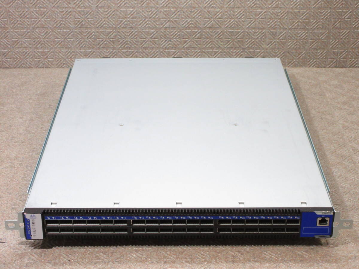 Mellanox / InfiniBandスイッチ / SX6025 / 36ポート InfiniBand / No.T107の画像1