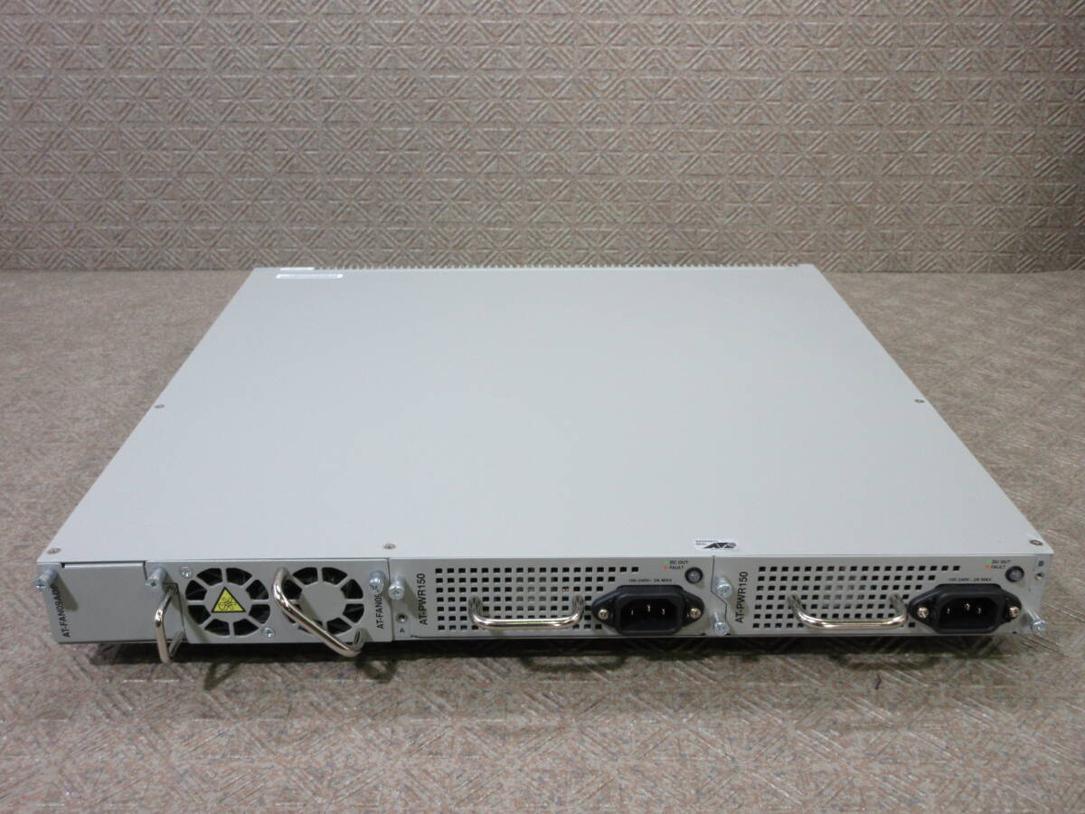 Allied Telesis / アライドテレシス / AT-x930-28GTSX / L3 Switch x930 Series / 初期化済み / No.T535の画像4