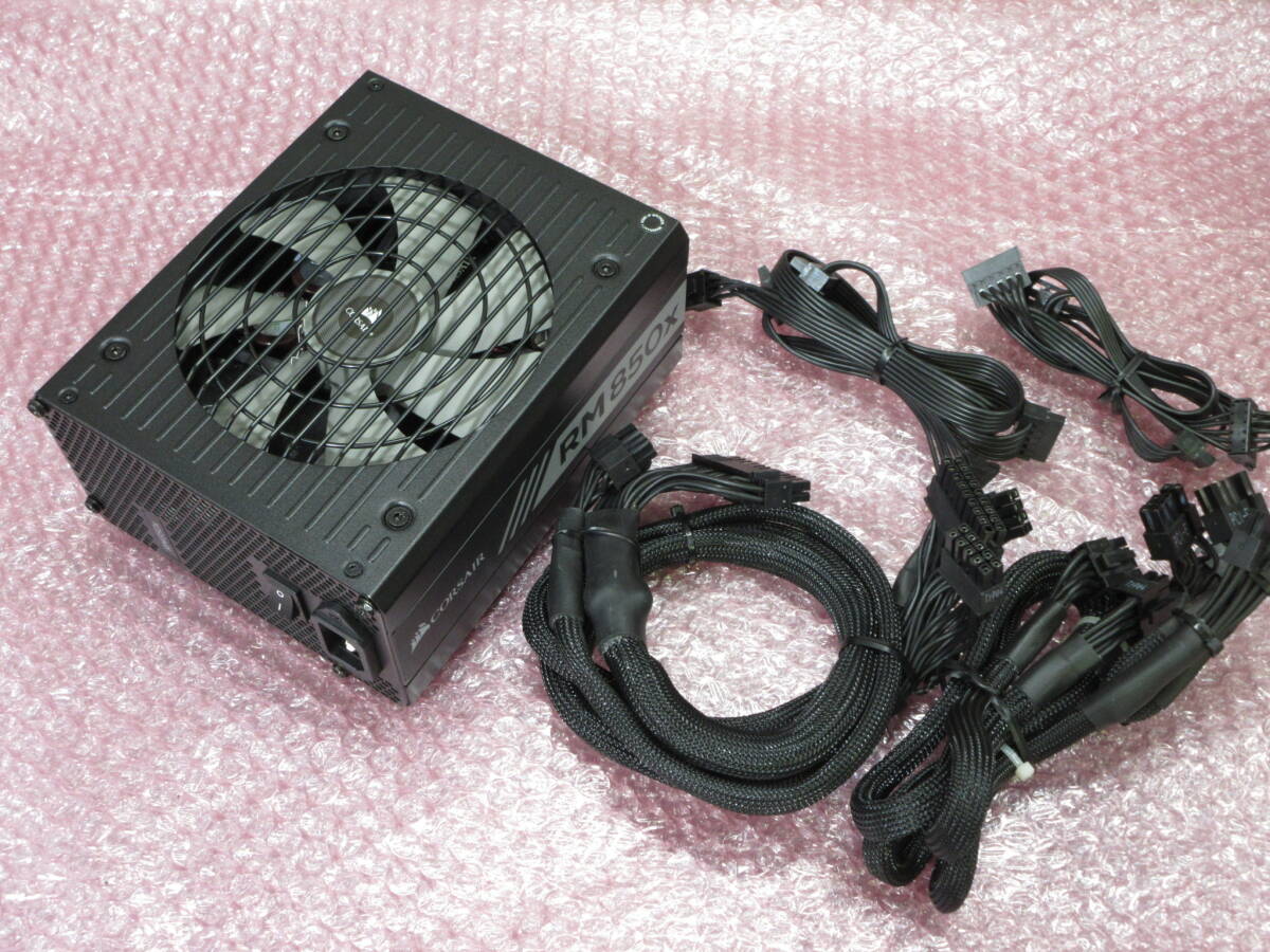 CORSAIR RM850x (PPS0017) 850w PC電源ユニット (No.T481)の画像3