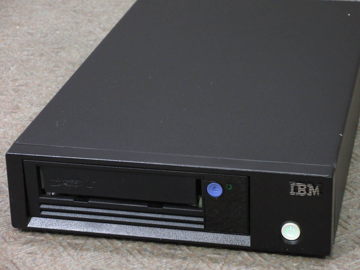IBM / LTO6 テープドライブ TS2260 (3580-H6S) / LTO Ultrium 6 / No.T820の画像2