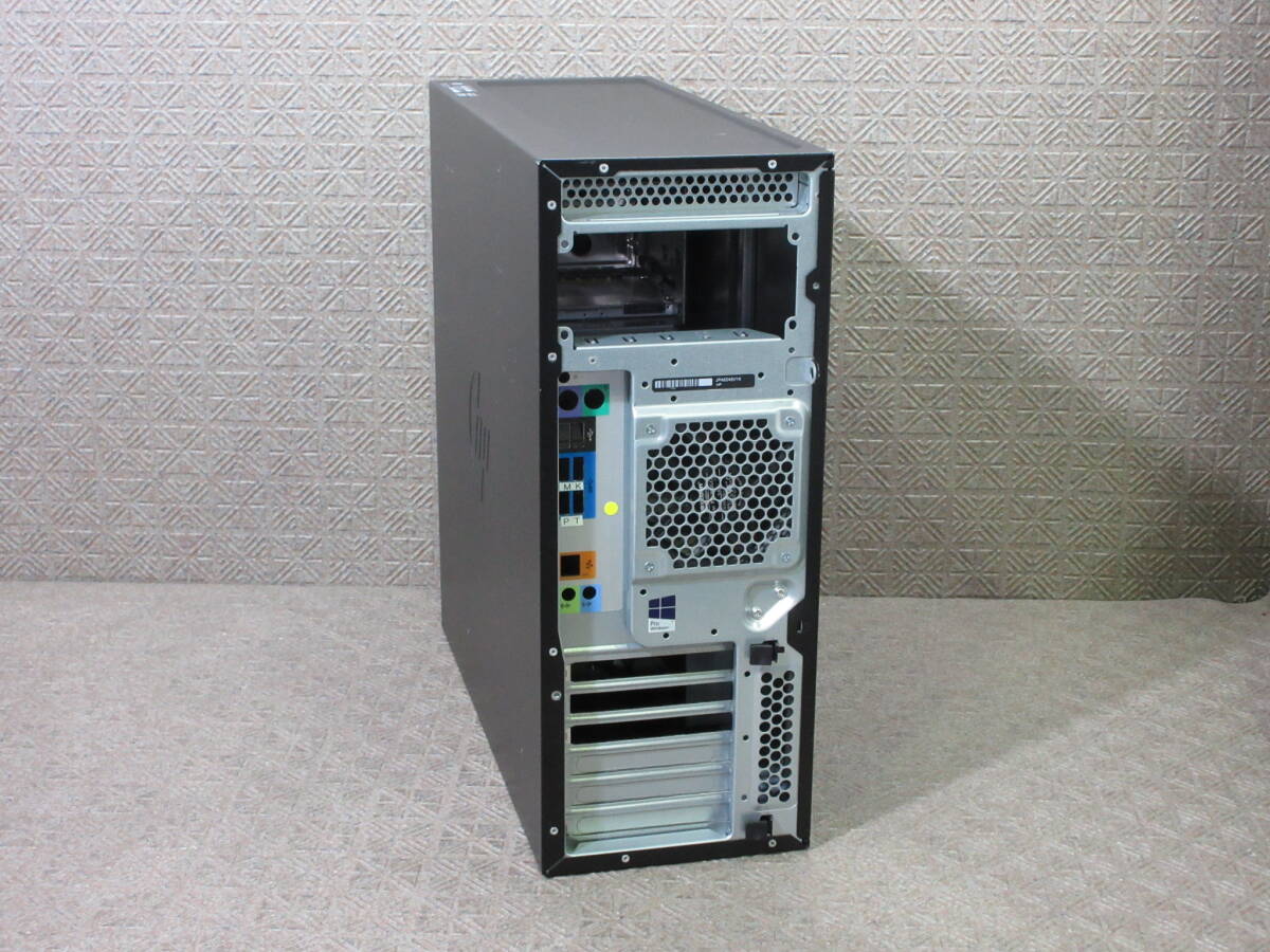 [* case + optical drive (DVD multi ) HP Z440 Workstation][ storage, memory, graphics board, power supply less ] No.Q666