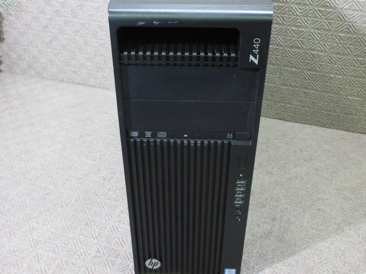 [* case + optical drive (DVD multi ) HP Z440 Workstation][ storage, memory, graphics board, power supply less ] No.Q666