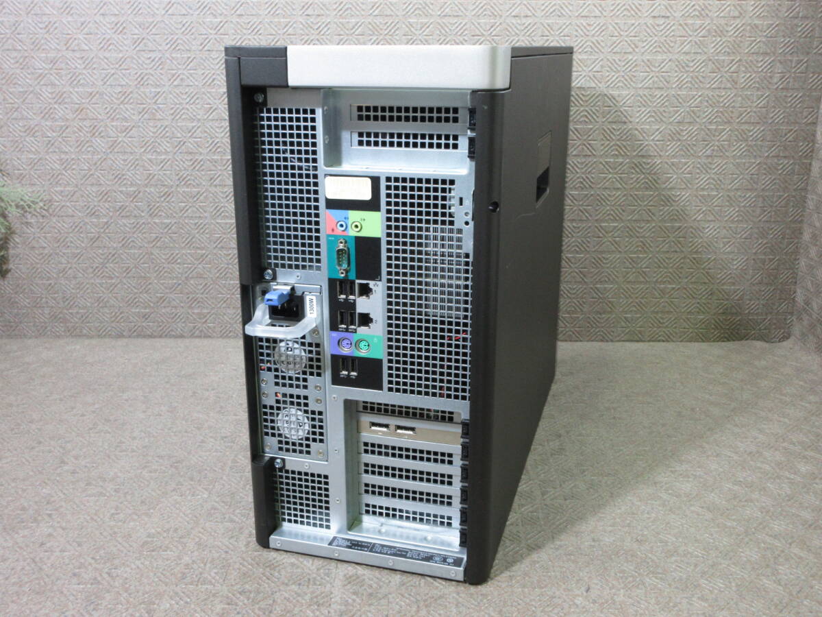 【※HDD無し】Dell Precision Tower 7910 / E5-2698v3 2.30GHz *2CPU / 128GB / Quadro NVS310 / DVD-ROM / No.V046_画像2