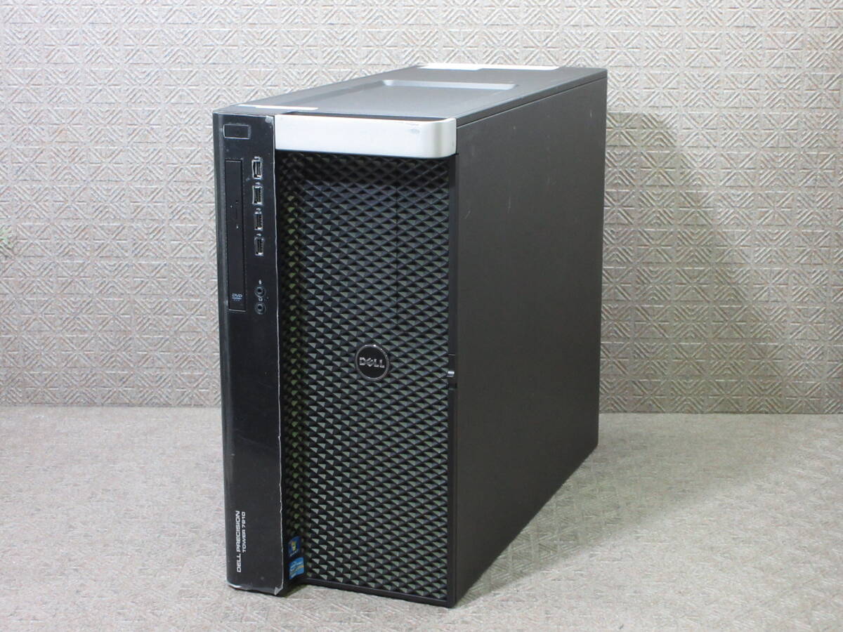 【※HDD無し】Dell Precision Tower 7910 / E5-2698v3 2.30GHz *2CPU / 128GB / Quadro NVS310 / DVD-ROM / No.V046の画像1