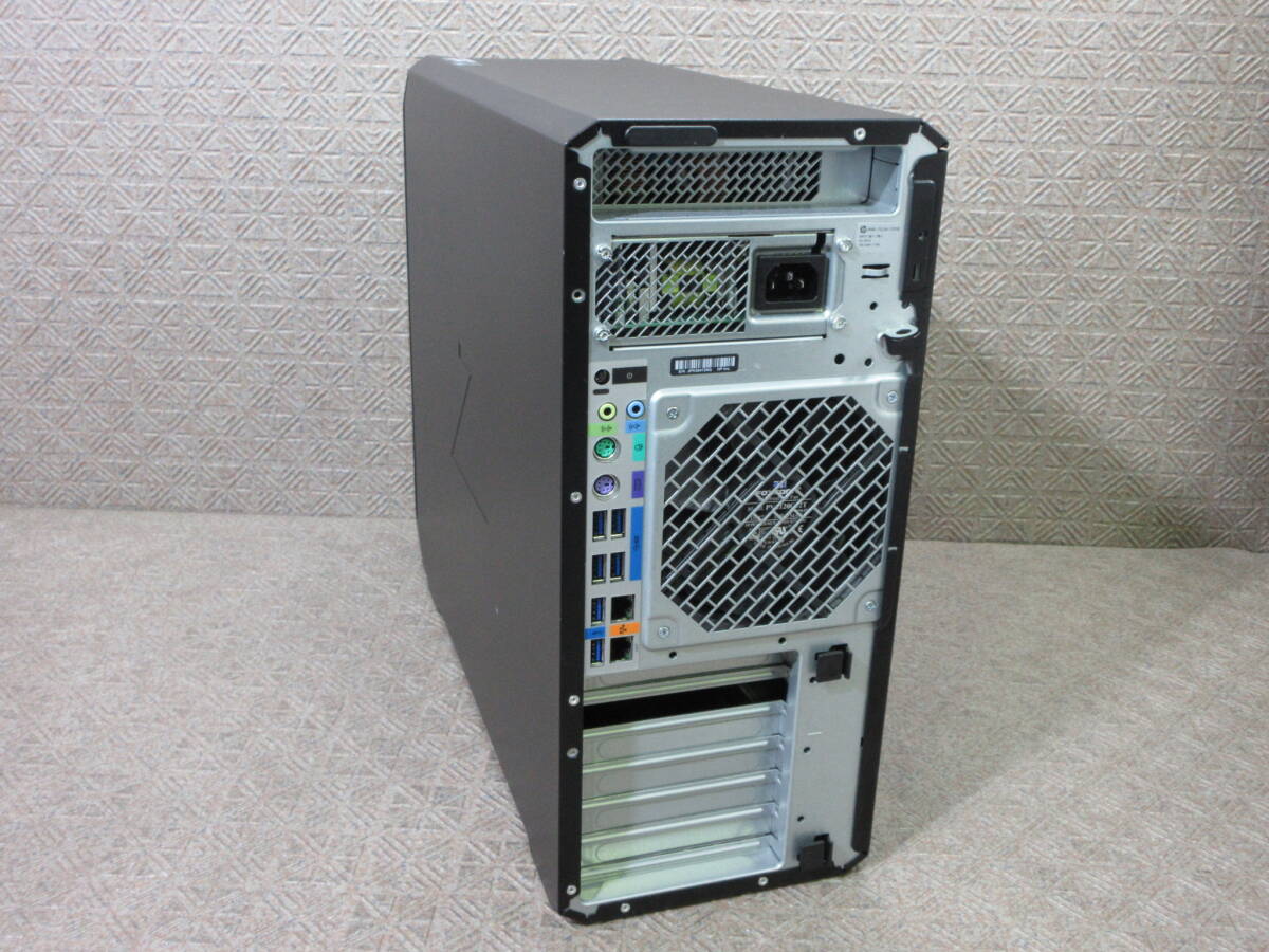 【※ストレージ、グラフィックボード無し】HP Z4 G4 Workstation / Xeon W-2223 3.60GHz / 16GB / DVDマルチ / No.V063_画像2