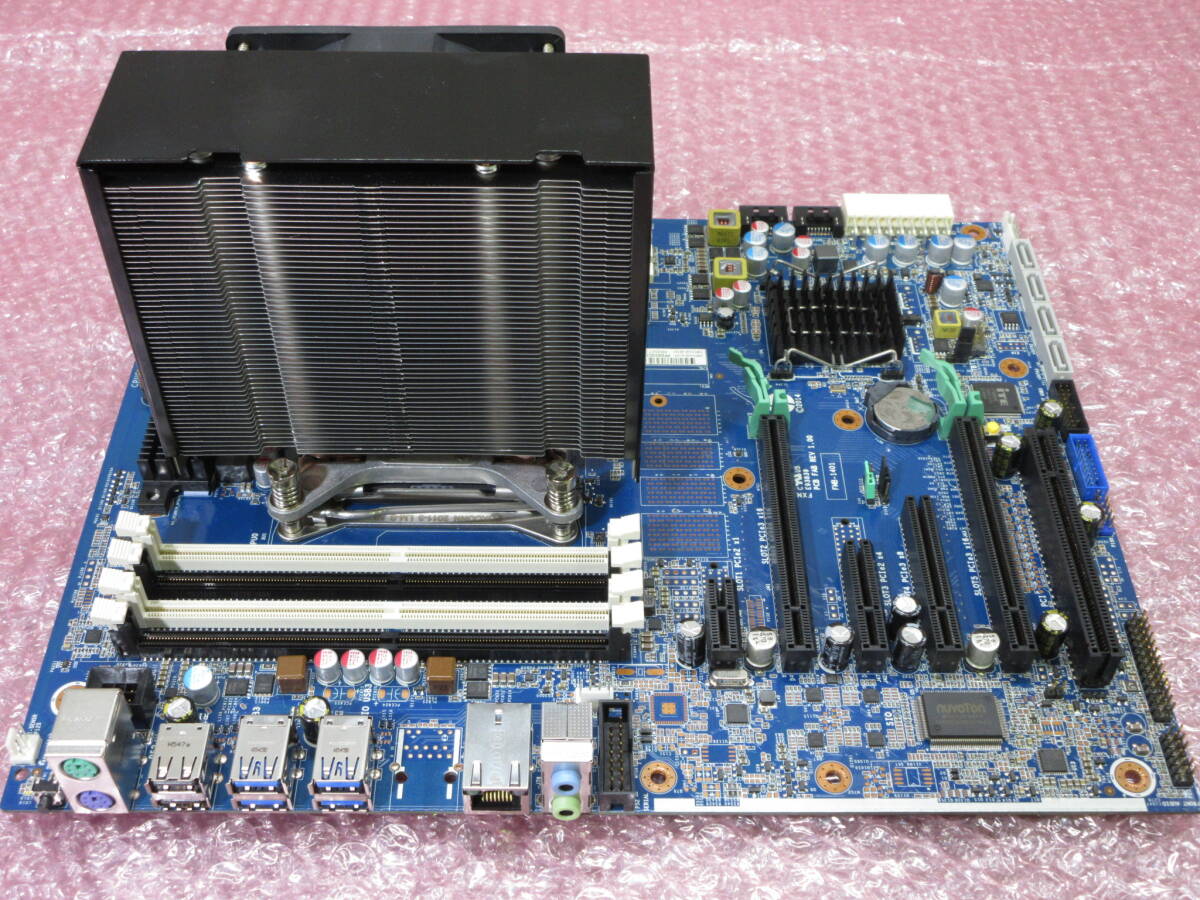 HP / Z440 Tower Workstation マザーボード LGA2011-3 / CPU (Xeon E5-1620v3 3.50GHz) / CPUクーラー / No.V119_画像2