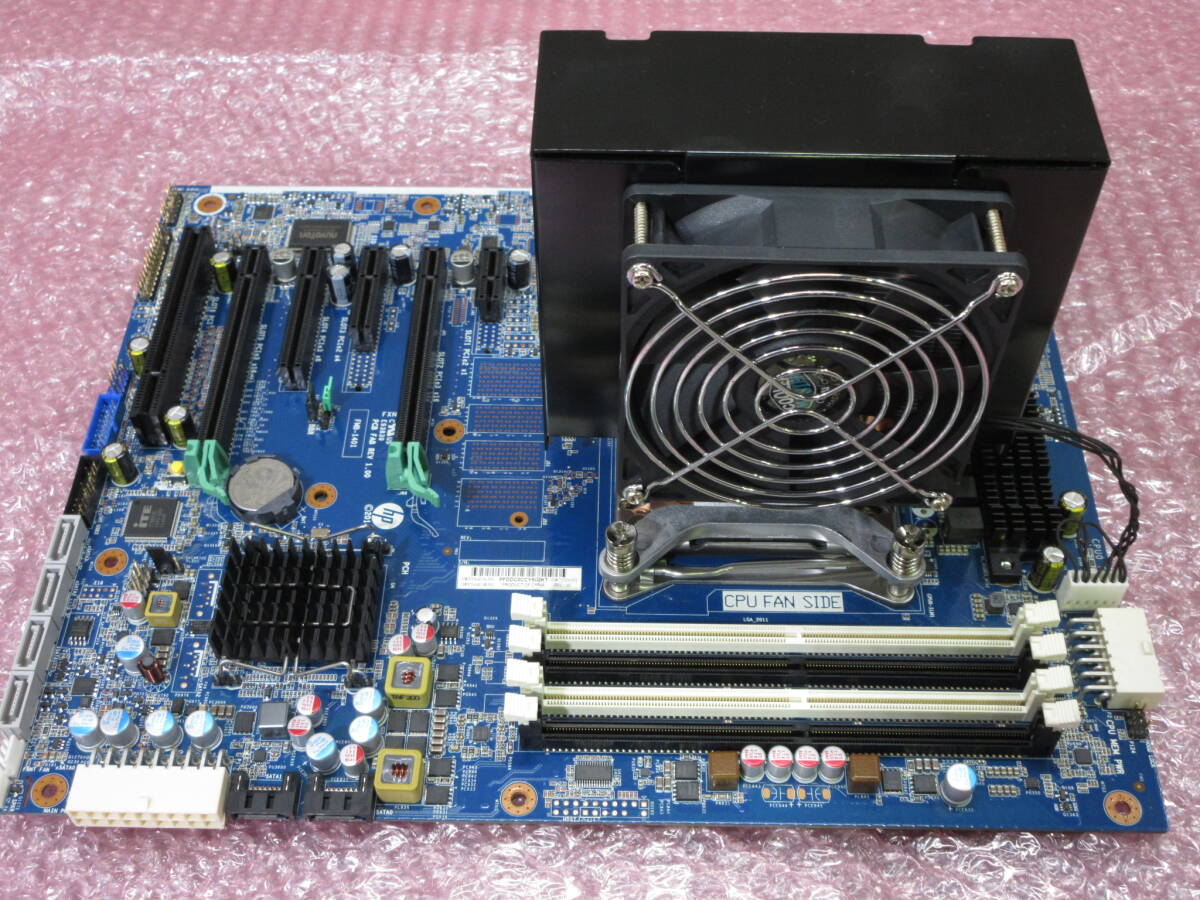 HP / Z440 Tower Workstation マザーボード LGA2011-3 / CPU (Xeon E5-1620v3 3.50GHz) / CPUクーラー / No.V119_画像1