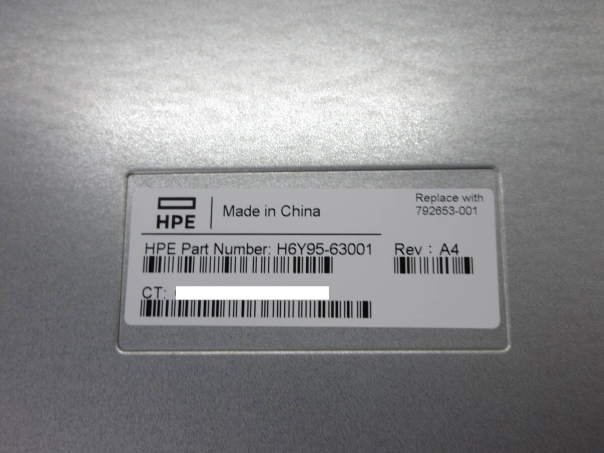 【※ストレージ無し】HP 3PAR StoreServ 8400 / Controller Node Module H6Y95-63001 ×2 / 通電のみ / No.T738_画像5