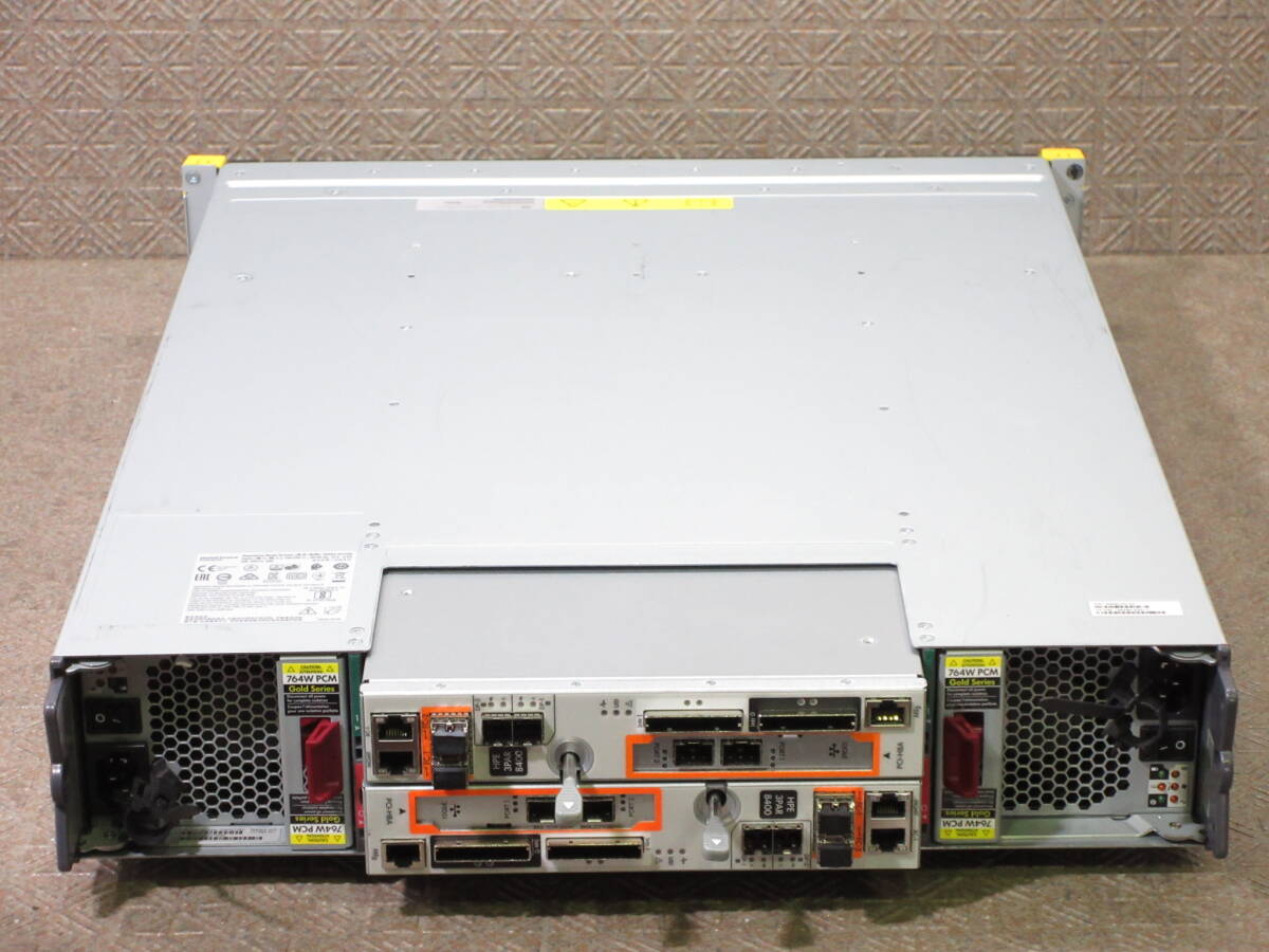 【※ストレージ無し】HP 3PAR StoreServ 8400 / Controller Node Module H6Y95-63001 ×2 / 通電のみ / No.T738_画像3