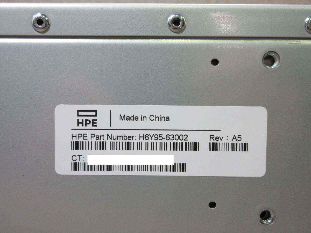 【※ストレージ無し】HP 3PAR StoreServ 8400 / Controller Node Module H6Y95-63001 ×2 / 通電のみ / No.T738_画像6