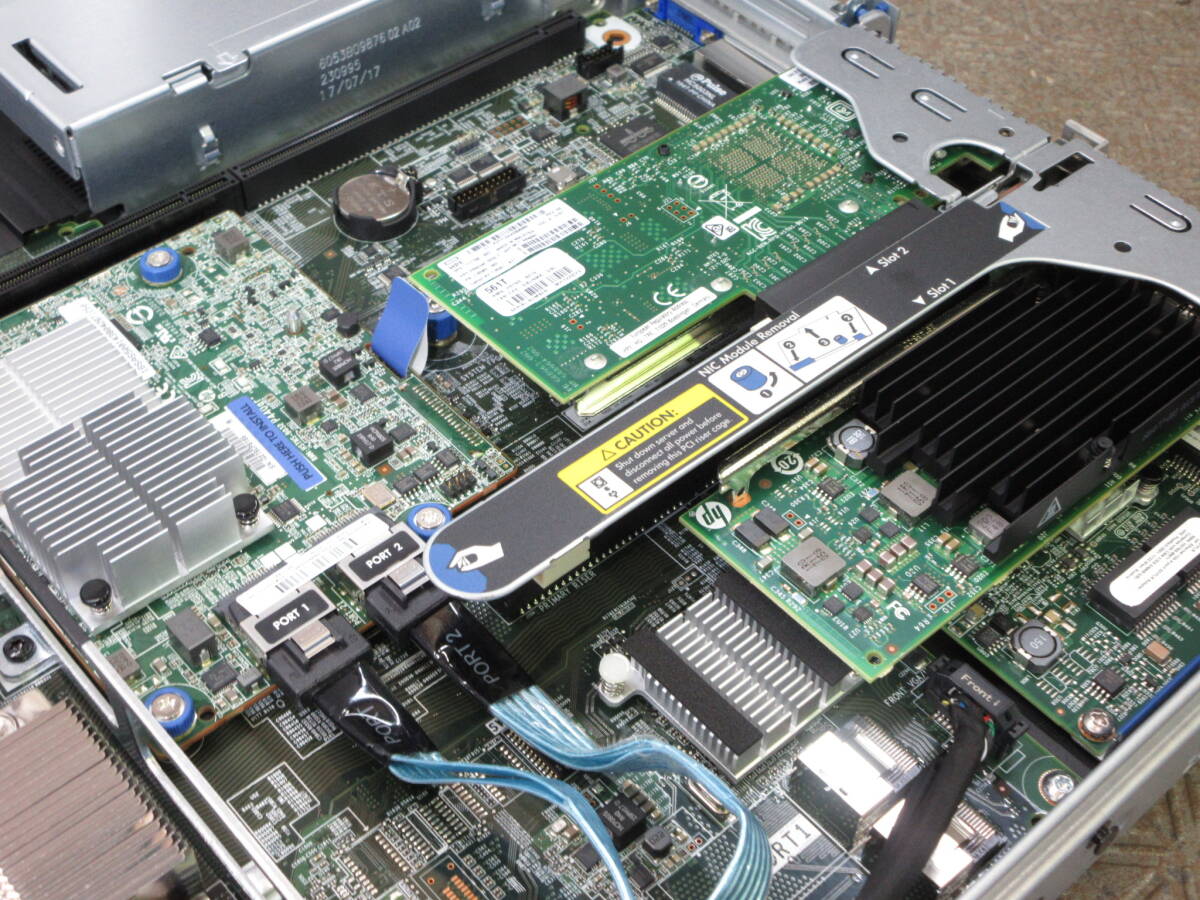 [ хранение нет ]HP ProLiant DL360 Gen9 / Xeon E5-2637v4 3.50GHz ×2CPU / mem 128GB (32GB *4) / RAID P440ar / DVD мульти- / No.T744