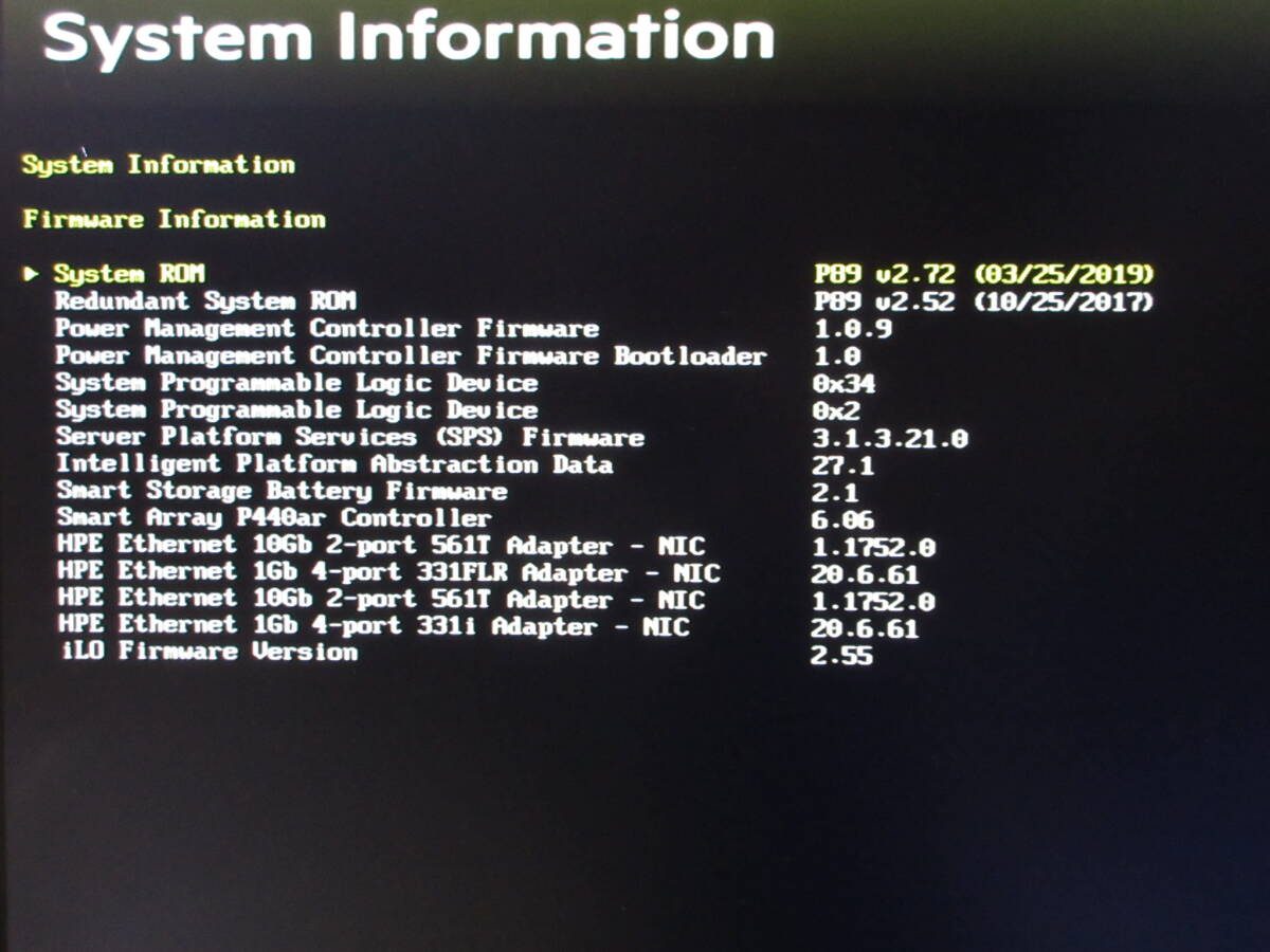[ хранение нет ]HP ProLiant DL360 Gen9 / Xeon E5-2637v4 3.50GHz ×2CPU / mem 128GB (32GB *4) / RAID P440ar / DVD мульти- / No.T744