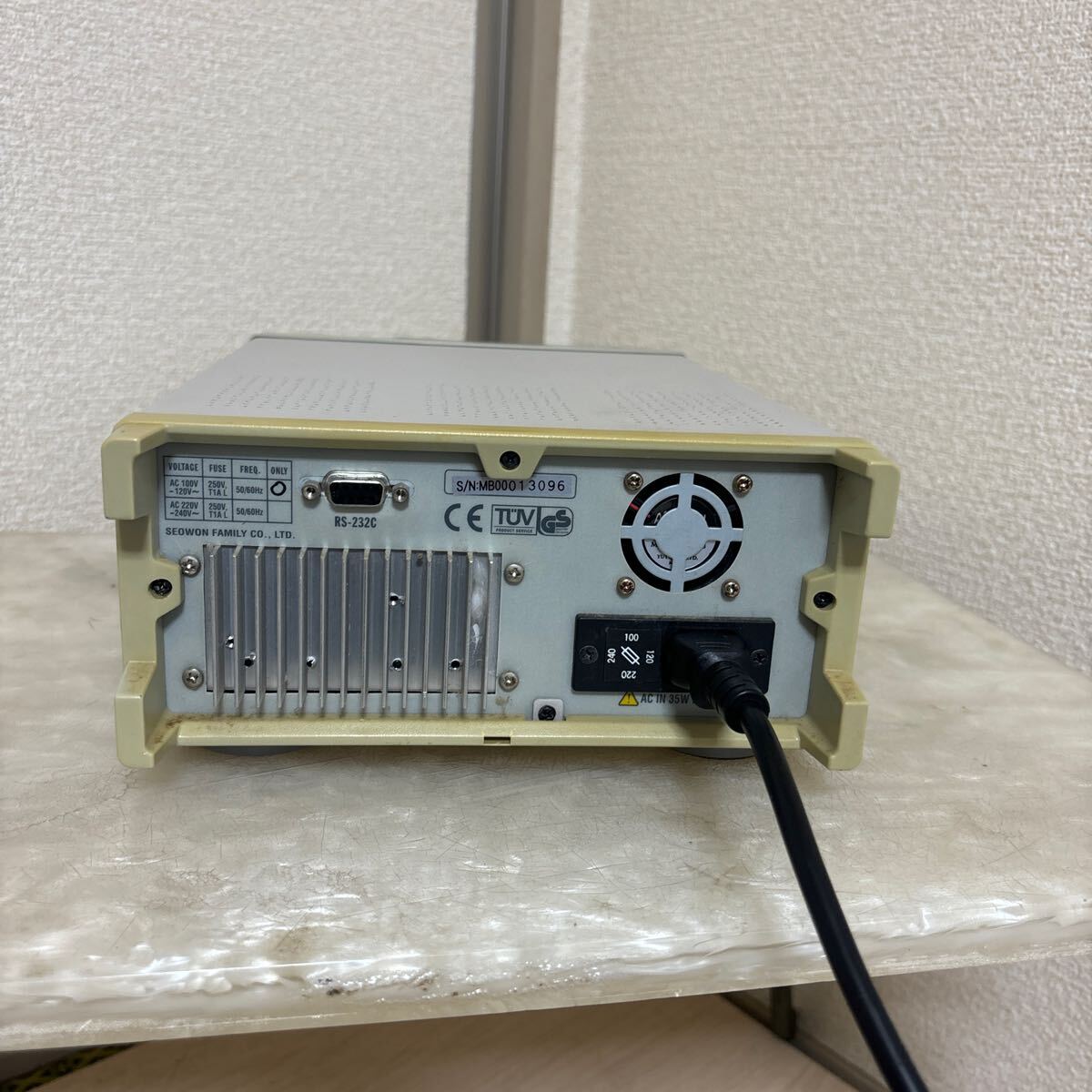METEX ファンクションジェネレータ 波形発生器 MXG-9816A 通電確認 の画像4
