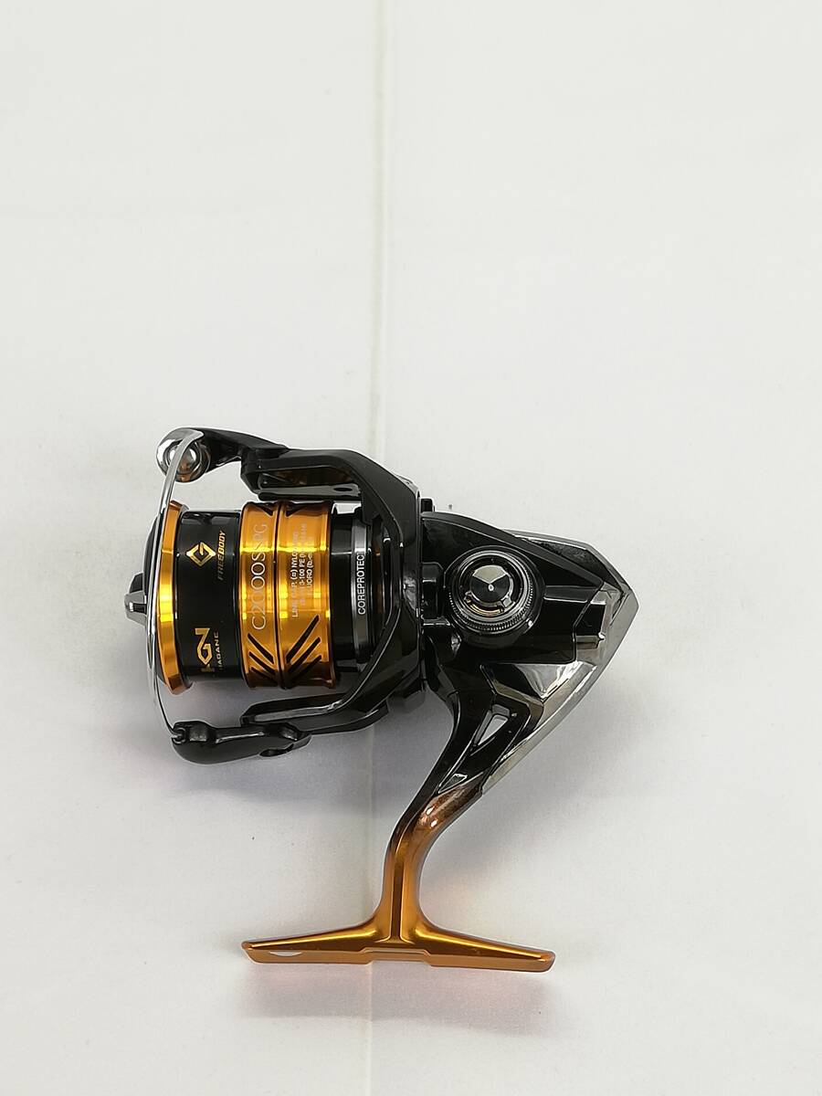 SHIMANO シマノ SoaRe ソアレ BB C2000SSPG スピニングリール アジング メバリング18の画像4