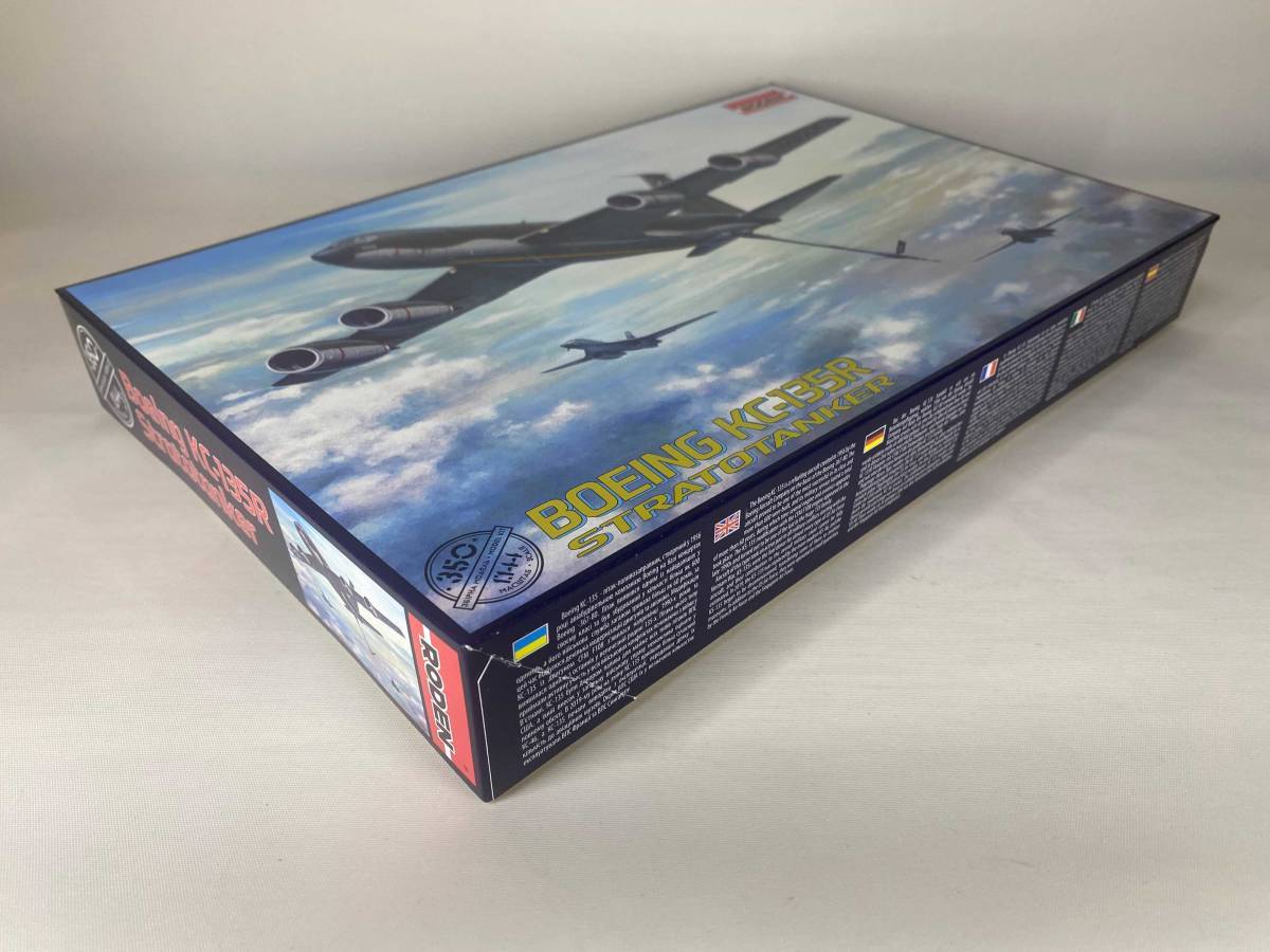 送料無料　新製品　1/144 RODEN ローデン　144-350　Boeing　KC-135R　Stratotanker　KC-135R ストラトタンカー空中給油機_画像2