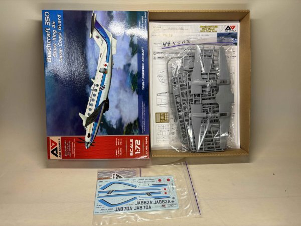 送料無料　1/72　A&A Models Beechcraft350 Super King Air Japan Coast Guard ビーチクラフト 350 `スーパーキングエア` 海上保安庁_画像5