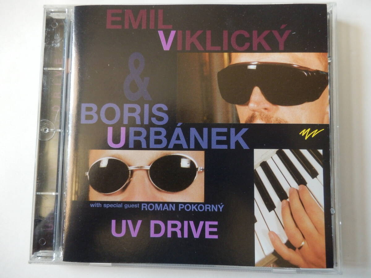 CD/Czech: jazz/Emil Viklicky- UV Drive/First Show:Emil Viklicky:piano/Boris Urbanek:keyboard/Roman Pokorny:guitar/チェコ: ジャズ/d_画像1