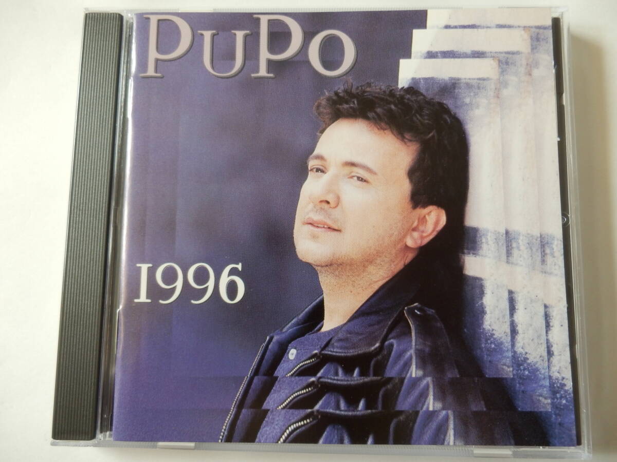 CD/イタリア: ポップス/Enzo Ghinazzi/Pupo - 1996/La Notte:Pupo/Solo Con Te:Pupo/Per Angela:Pupo/Italia:singer-songwriter- Pupo/d_画像1