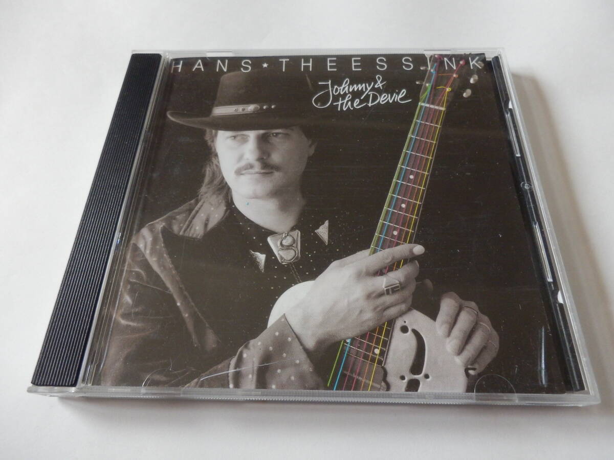 CD/Blues: Guitar-Singer/Hans Theessink - Johnny & The Devil/Mississippi:Hans Theessink/Shake Hands With The Sun:Hans Theessink/d_画像5