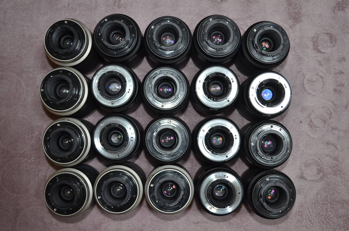 Nikon レンズ AF 70-300 まとめてセット 20本 動作未確認 [z305] _画像7