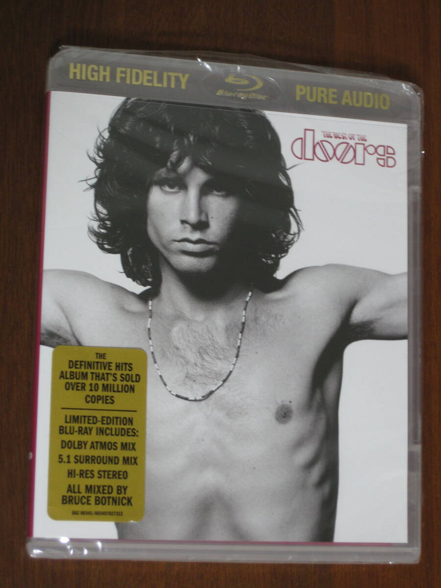 DOORS ドアーズ/ THE BEST OF ~ 2024年発売 Blu-ray Audio 輸入盤_画像1