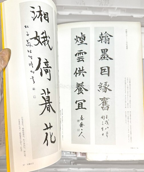 書作品のまとめ方 二玄社/書道技法講座/臨書を楽しむ 21冊 中国 書道 金石 書画 石刻 法帖 法書 古書 古本 20240505-40の画像2