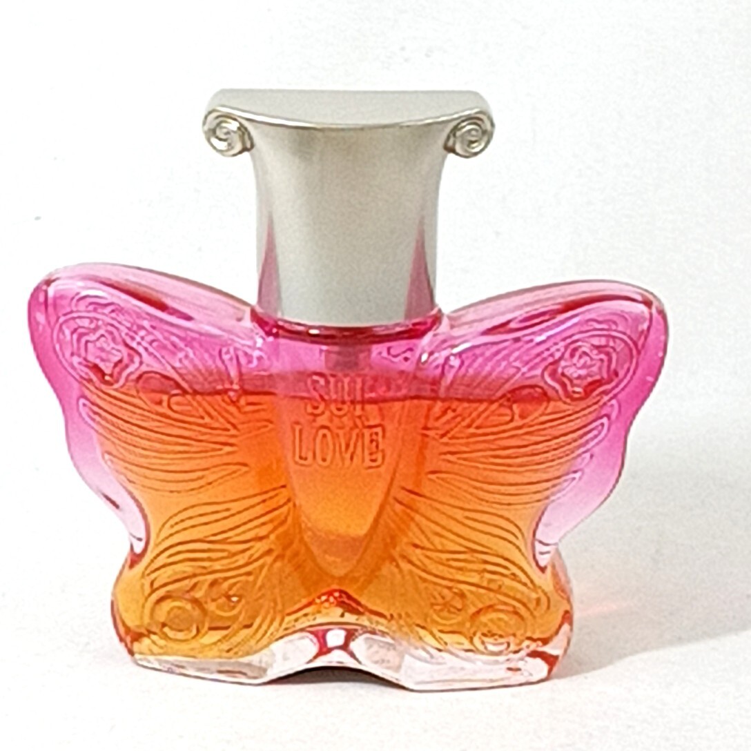 A 46 ◎ 【30ml ほぼ満タン】ANNA SUI SUI LOVE アナスイ スイラブ EDT オードトワレ SP スプレー 香水 フレグランス ドイツ製 レディース_画像1