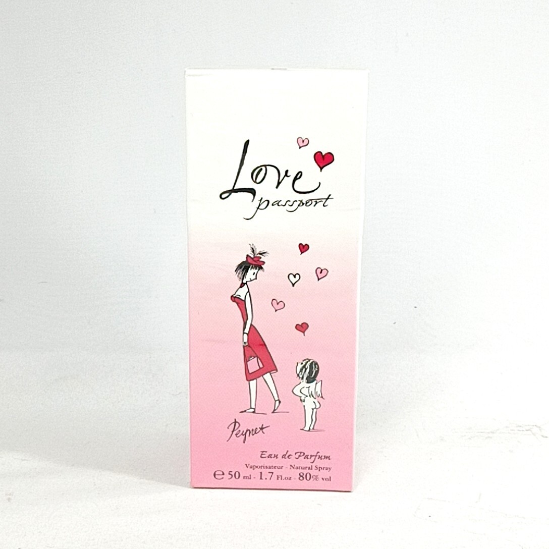 B 5 #【 50ml 未開封 】 Love Passport by PEYNET ラブパスポート バイペイネ EDP オードパルファム SP スプレー 香水 フレグランス_画像1