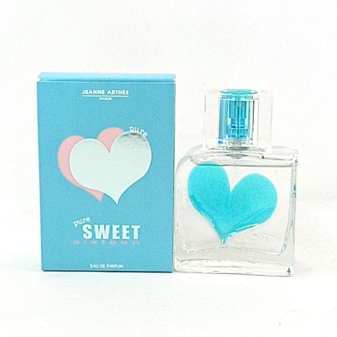 B 9 # 【 50ml ほぼ満タン 】 JEANNE ARTHES pure SWEET sixteen ジャンヌアルテス ピュアスウィート シックスティーン EDP SP 香水_画像1