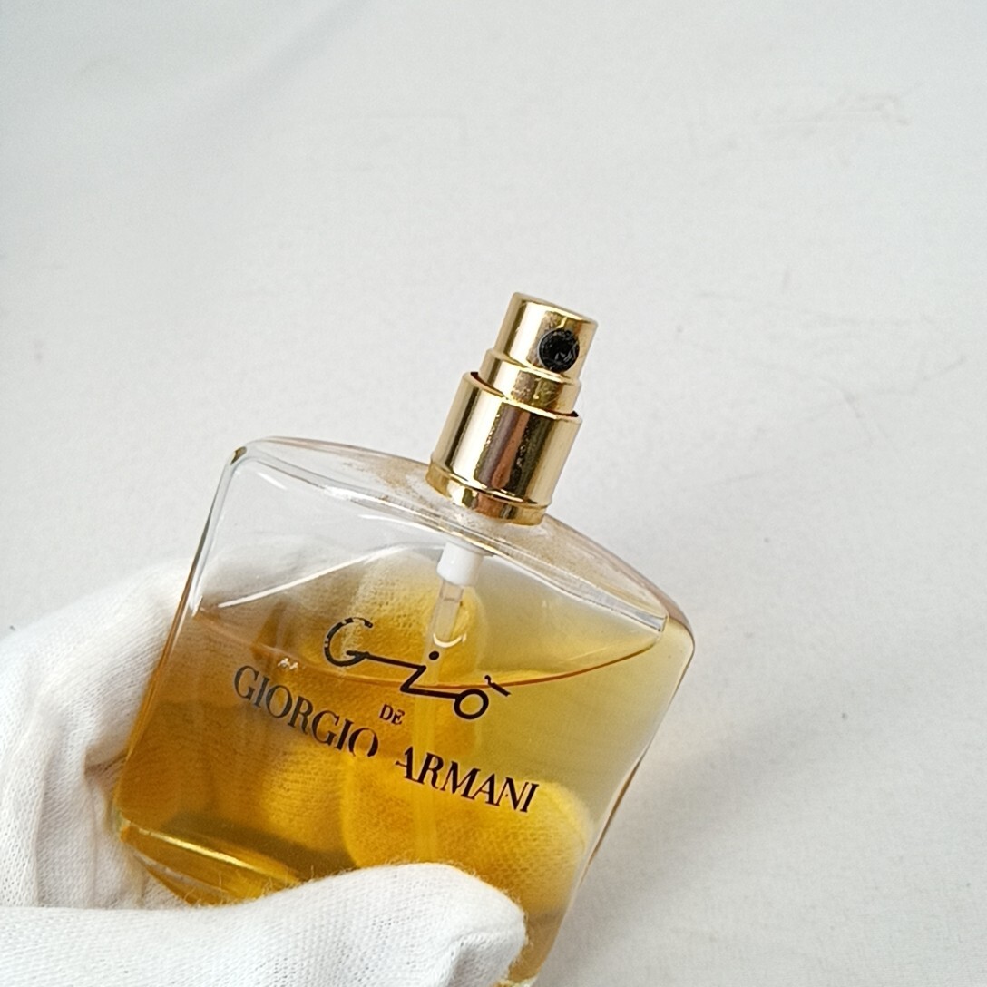 B 14 # 【 35ml 】 GIORGIO ARMANI GIO ジョルジオ・アルマーニ ジオ EDP オードパルファム SP スプレー 香水 フレグランス _画像3