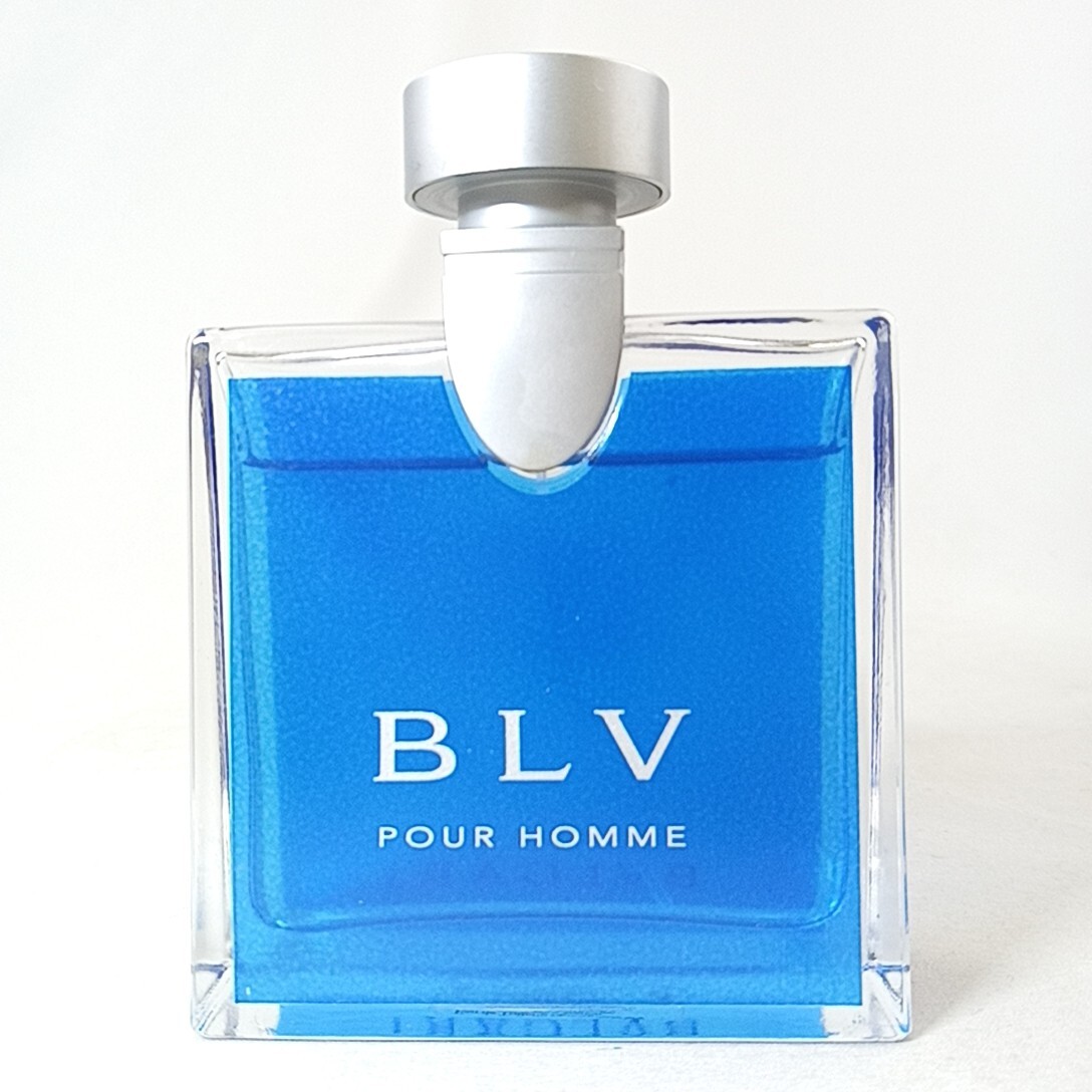 B 109 * [ 50ml ] BVLGARI BVLGARY BLV POUR HOMME blue pool Homme EDTo-doto crack SP spray perfume fragrance 