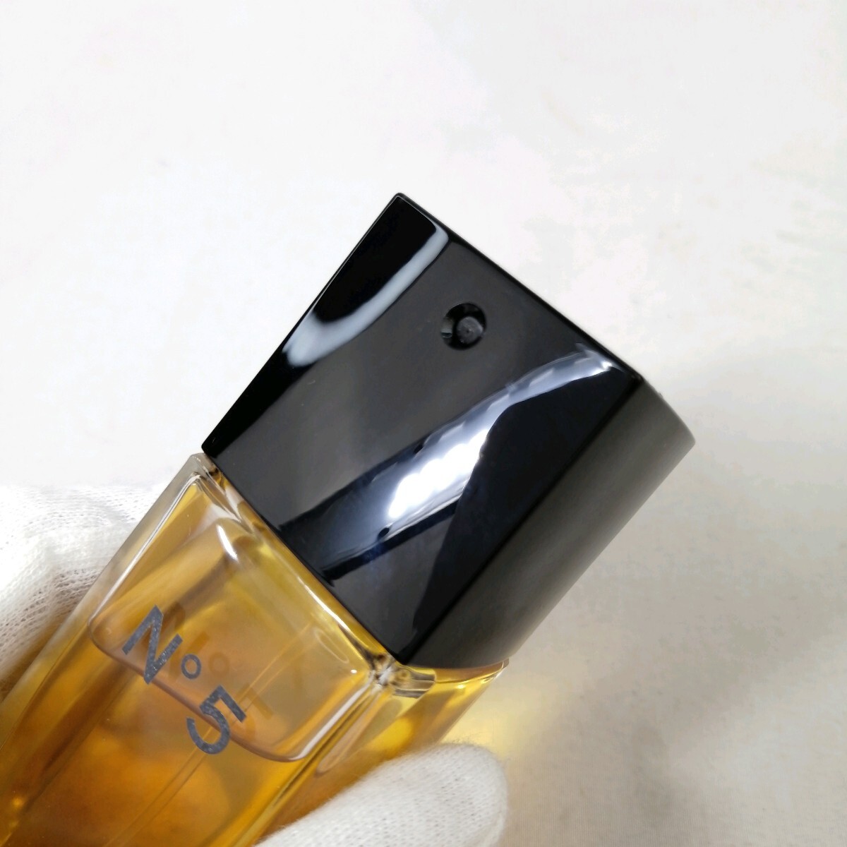 A 3 Φ 【 50ml ほぼ満タン 】 CHANEL N°5 No5 シャネル ナンバーファイブ EDT オードトワレ SP スプレー 香水 フレグランス _画像3