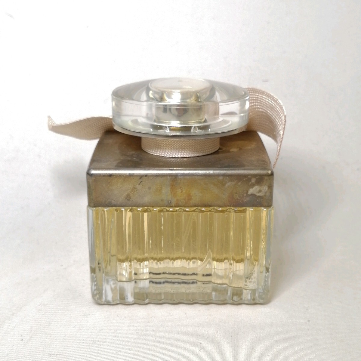 A 13 Φ 【 50ml ほぼ満タン 】 Chloe クロエ EDP オードパルファム SP スプレー 香水 フレグランス フランス製 ロゴ刻印_画像2