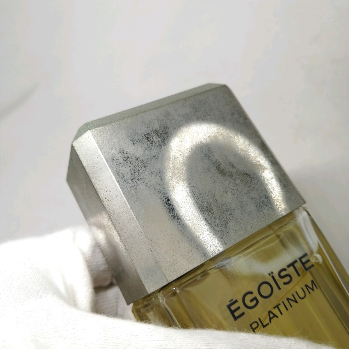 A 22 Φ 【 100ml ほぼ満タン 】 CHANEL EGOISTE PLATINUM シャネル エゴイスト プラチナム EDT オードトワレ SP 香水 フレグランス _画像6