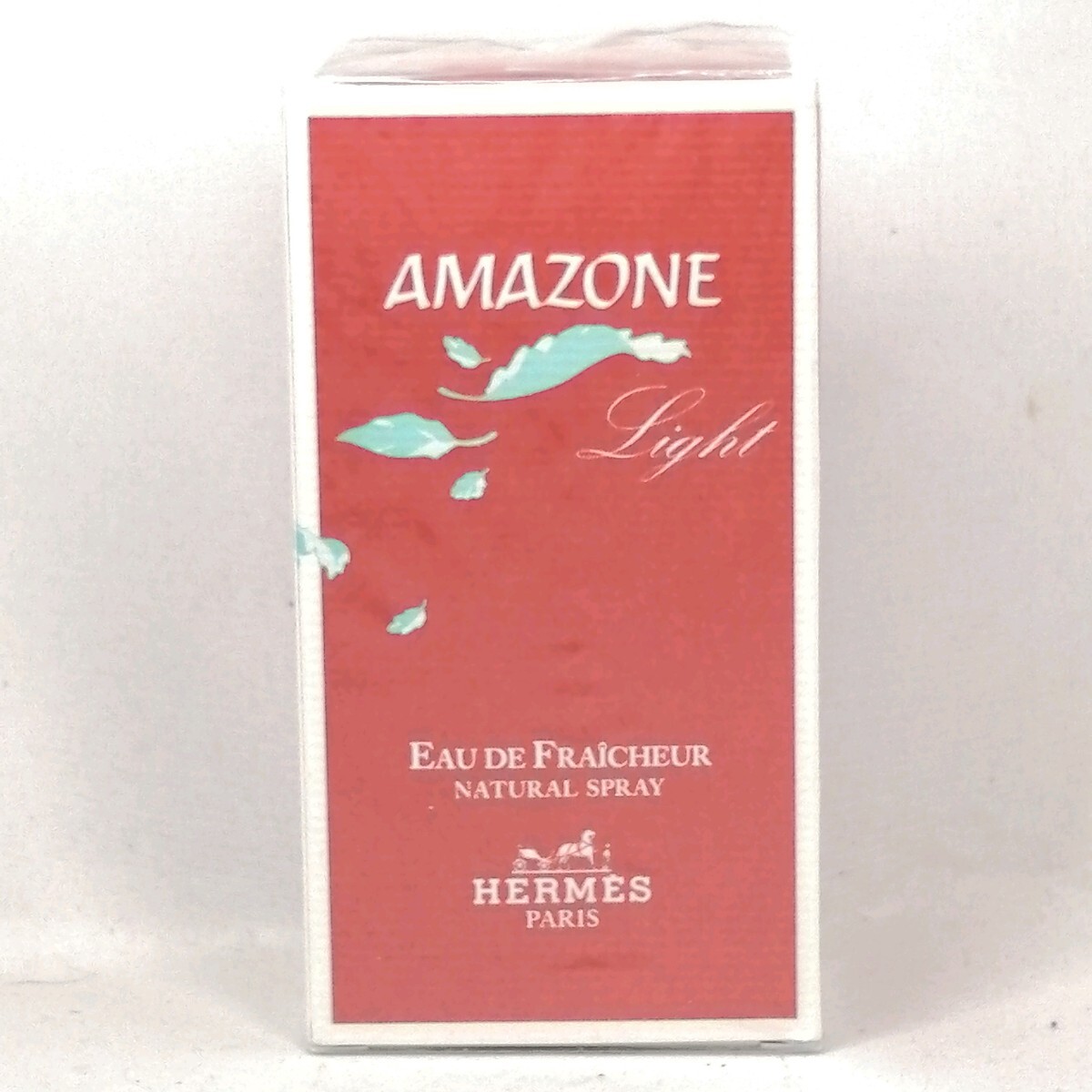 B 25 × 【 50ml 未開封 】 HERMES エルメス AMAZONE LIGHT EAU DE FRAICHEUR アマゾン ライト SP スプレー 香水 フレグランス フランス製_画像3